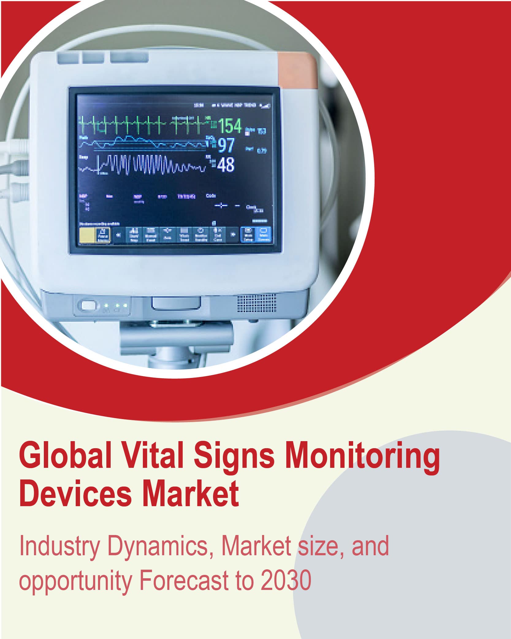 Vital Signs Monitoring Devices Market - Industry Dynamics, Market Size, And Opportunity Forecast To 2030